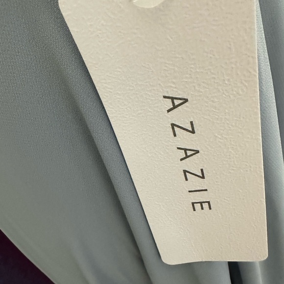 Formal dusty blue dress bridesmaid or mother of groom size 8 - Picture 9 of 9